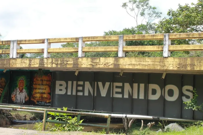 Brücke cuayabeno