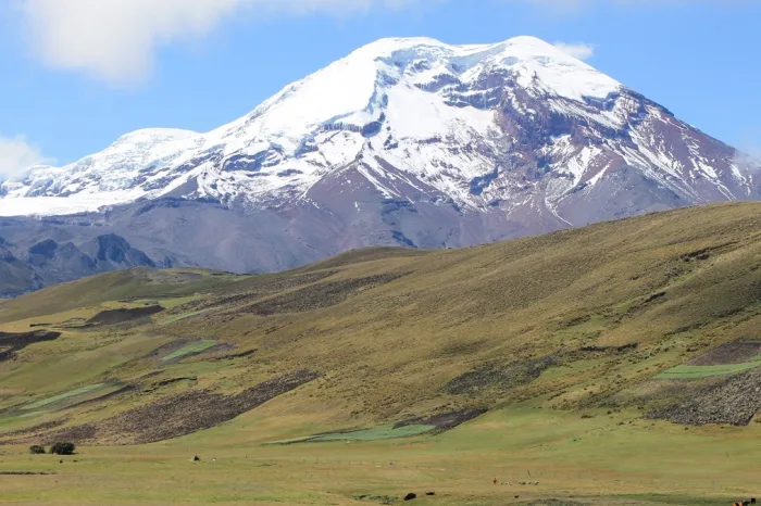 Chimborazo vulkan