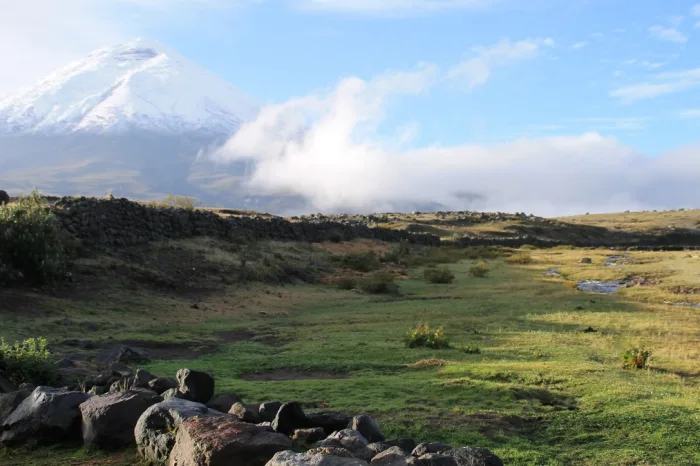 Cotopaxi Landschaft