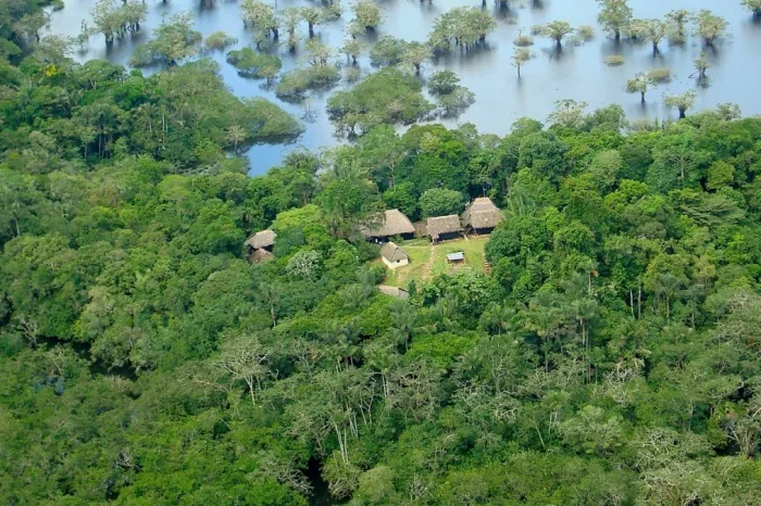 Cuyabeno Hütten