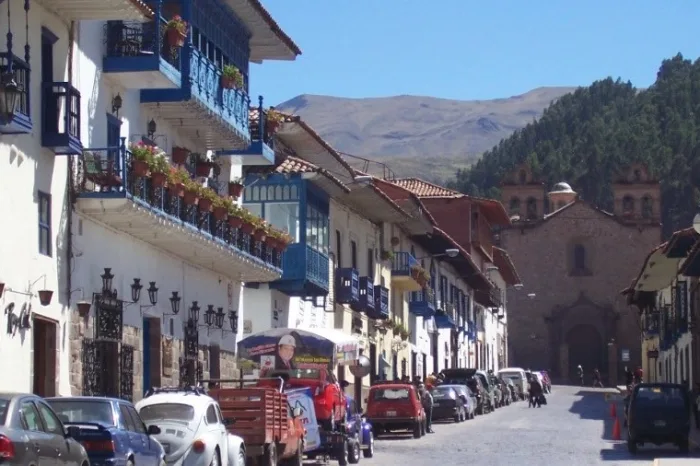 Cuzco Seitenstraße