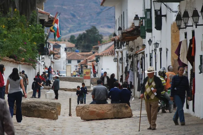 Dorfstraße Villa de Leyva
