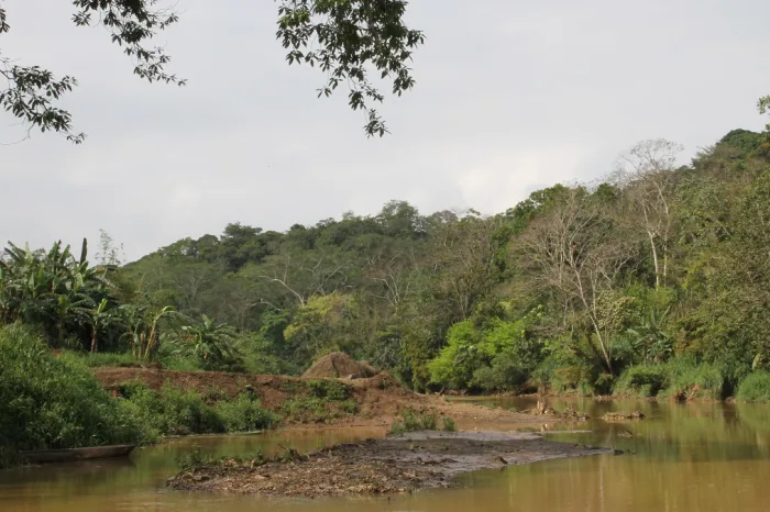 Embera Landschaft