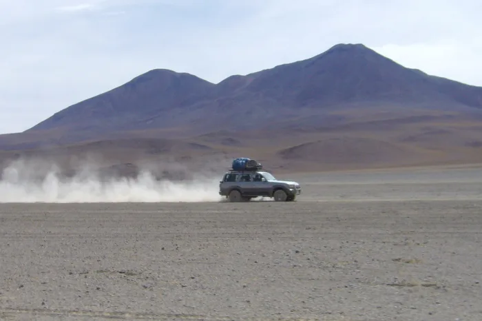 Fahrt Chile Bolivien