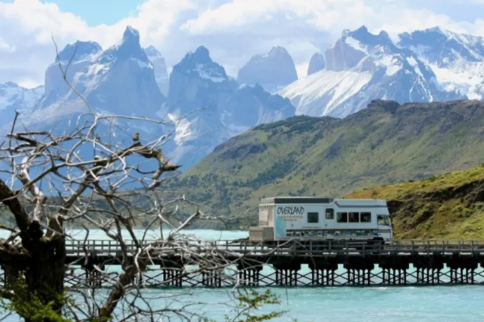 Fahrt Patagonien