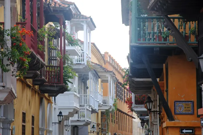 Gasse Cartagena