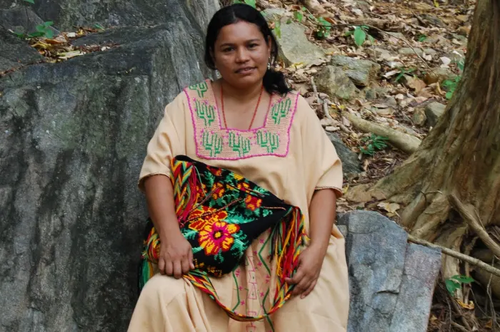 Guajira Wayuu Frau