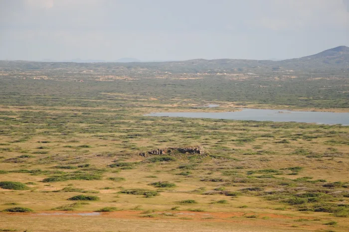 Halbwüste Guajira