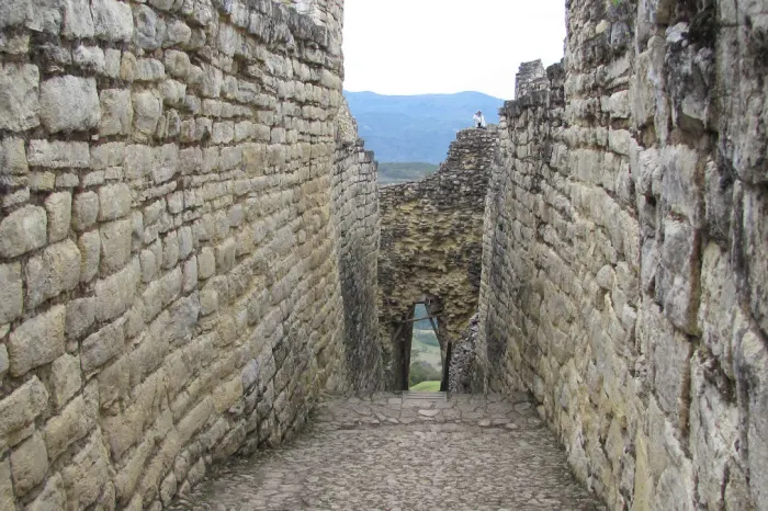 Historische Anlage Kuelap