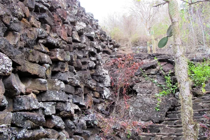 Isabela Wall of tears