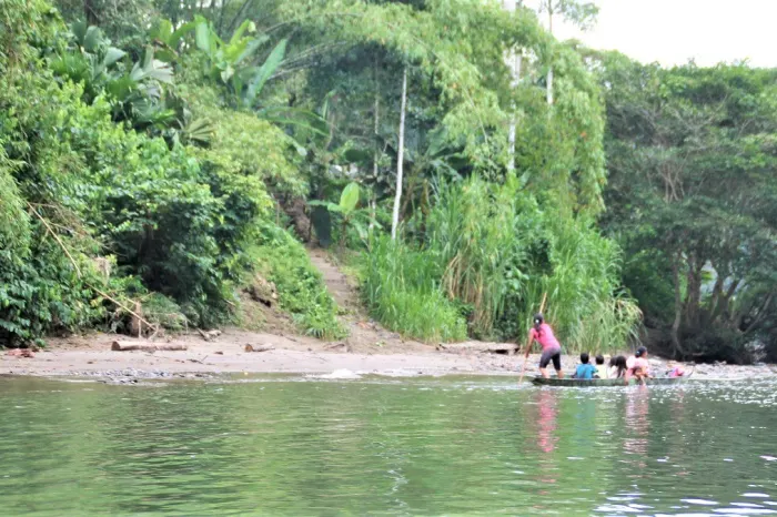 Itamandi Lodge Fluss Arajuno