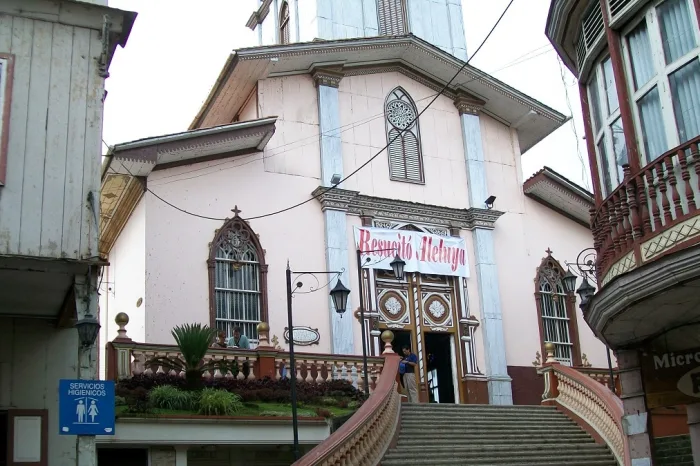 Kirche Treppe Zaruma