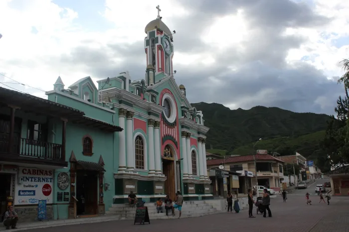 Kirche vilcabamba