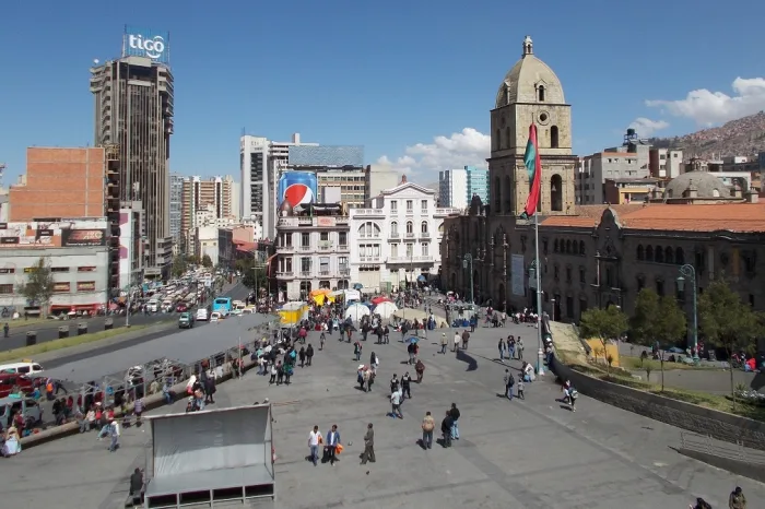 La Paz Innenstadt