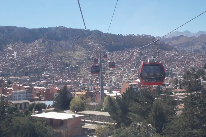 La Paz Seilbahn