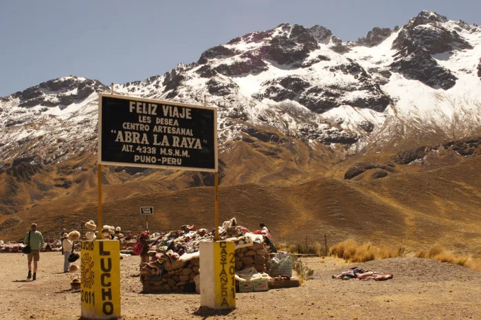 La Raya Pass