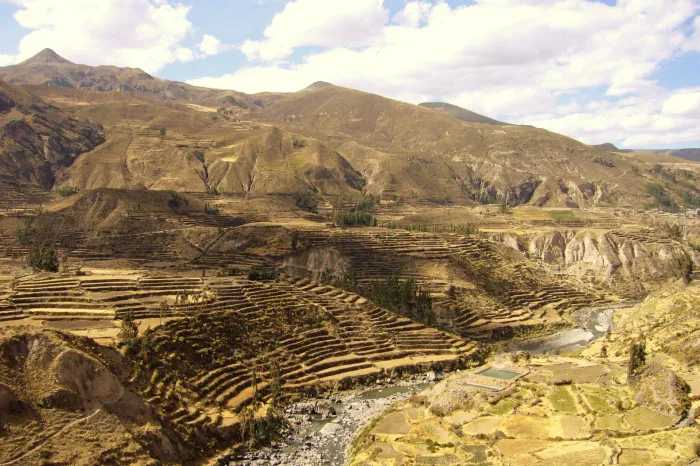 Landschaft Colca Canyon