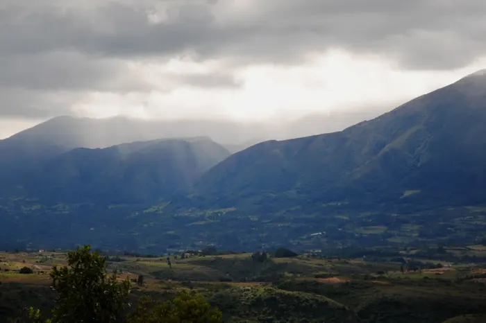 Landschaft Villa de leyva