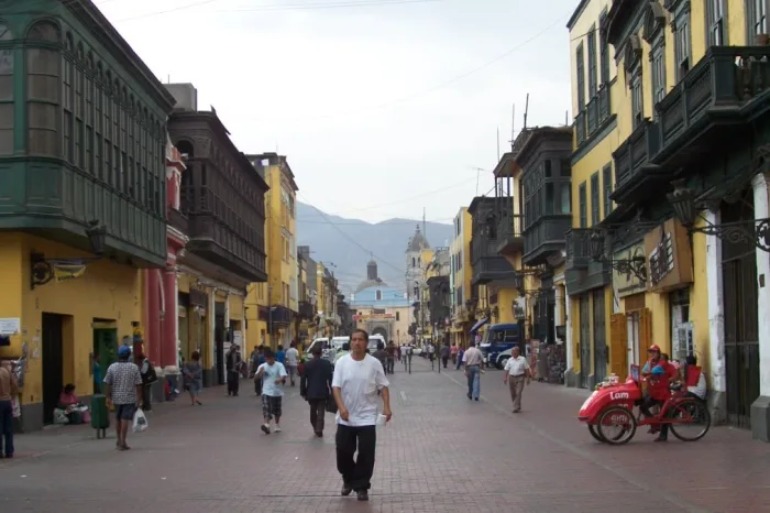 Lima Altstadt