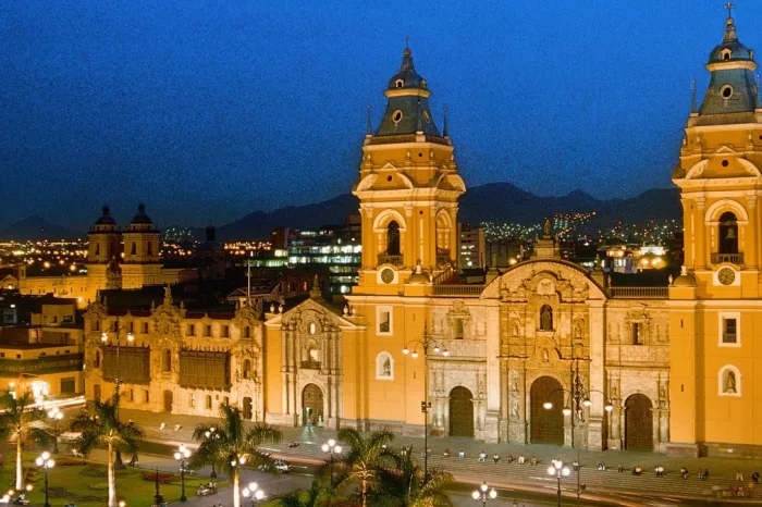 Lima Altstadt