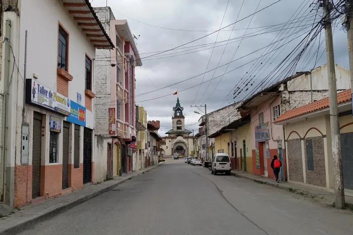 Loja zentrum