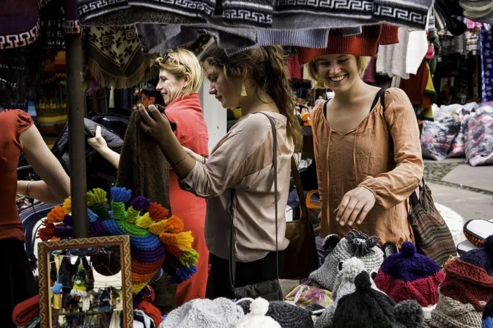 Markt Otavalo