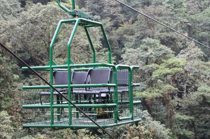 Mashpi Seilbahn