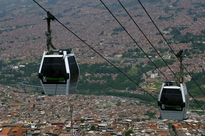 Medellin Seilbahn