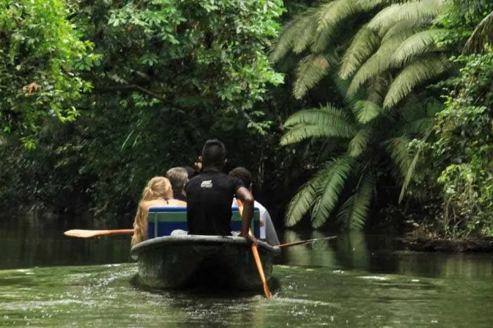 Napo Wildlife Center Kanufahrt