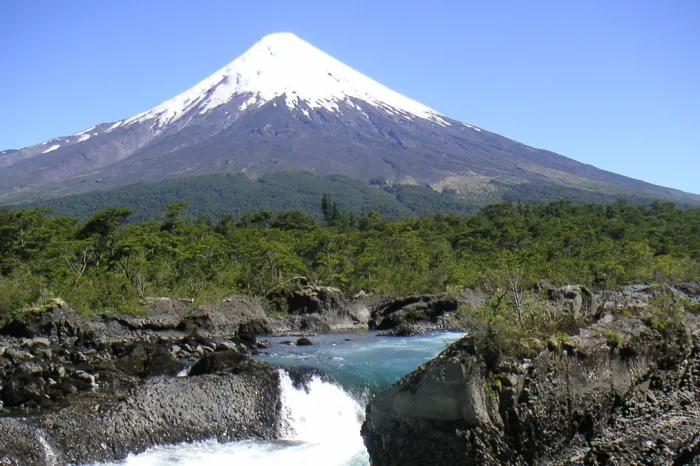 Osorno Vulkan