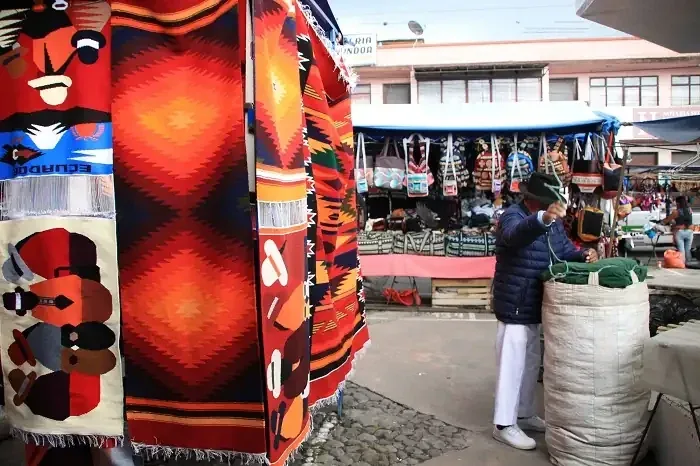 Otavalo Markt Decken