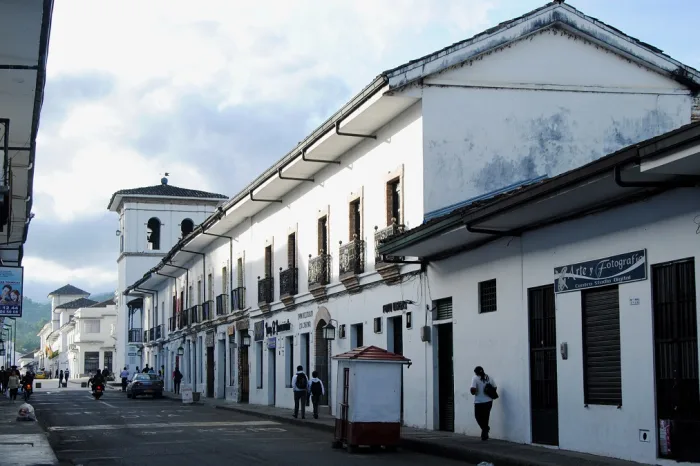 Popayan straße