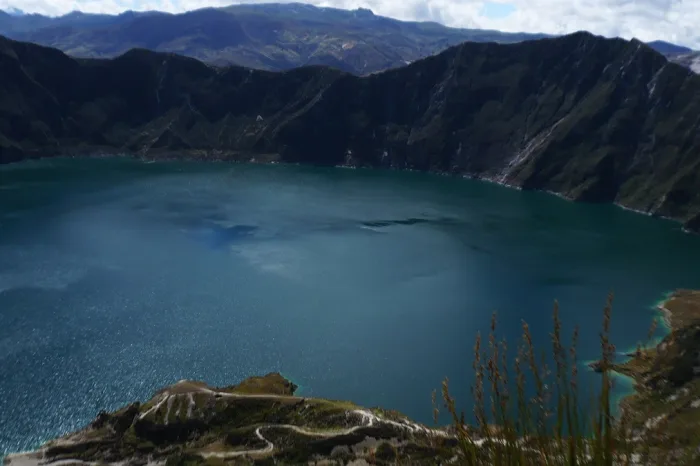 Quilotoa Krater