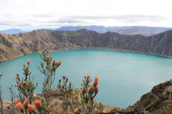Quilotoa Kratersee Ecuador