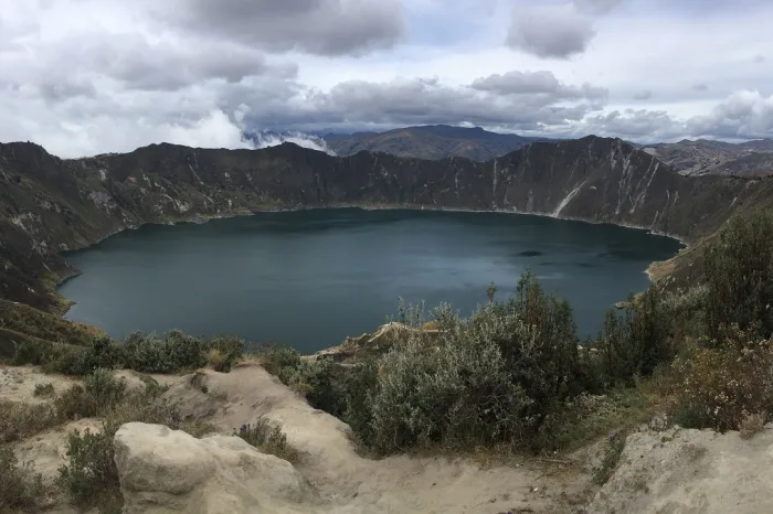 Quilotoa Lagune