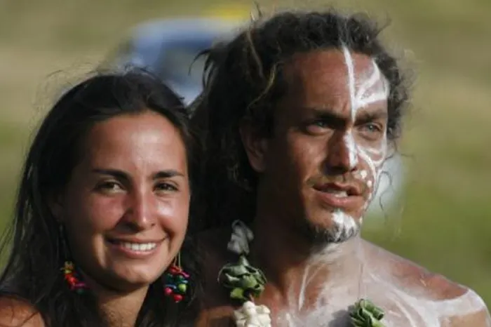 Rapa Nui Paar