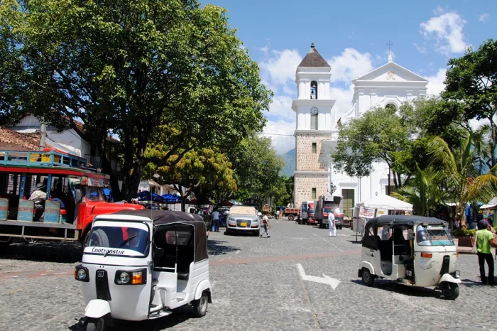Santa Fe Antioquia Platz