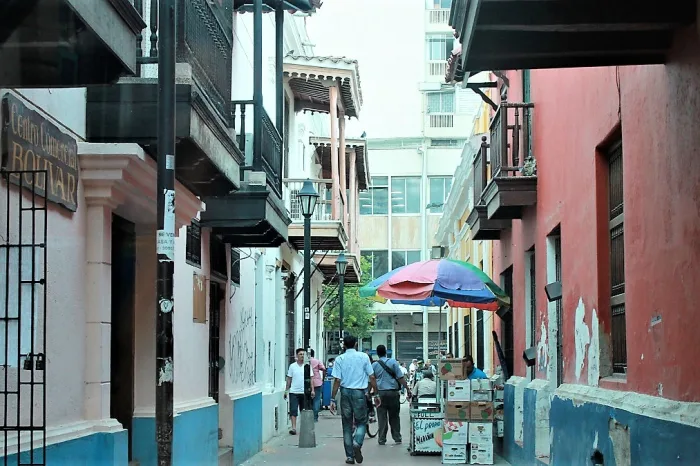 Santa marta gasse
