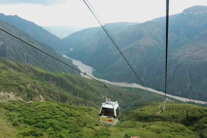 Seilbahn Chicamocha