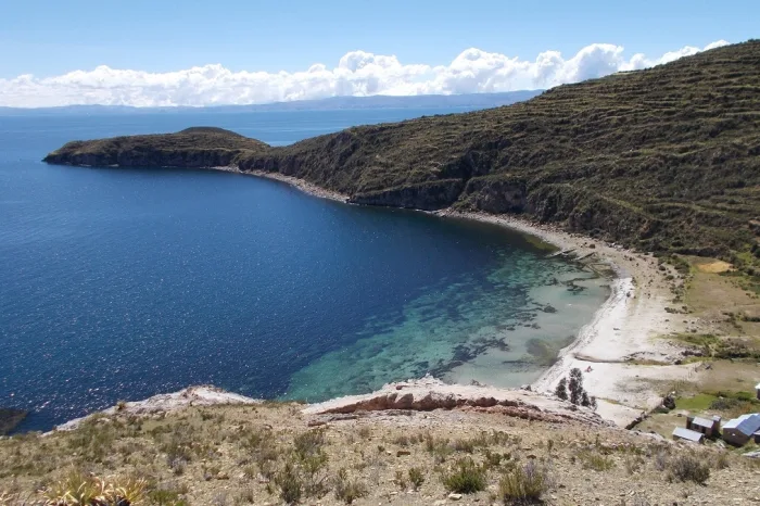 Strand Isla Sol Titicaca