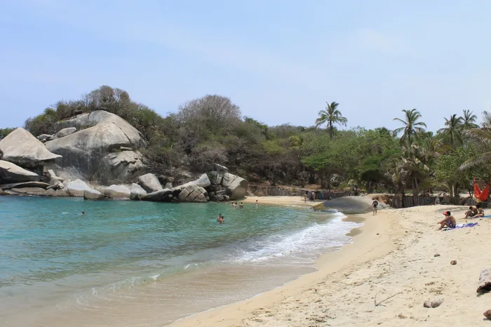 Strand von Tayrona