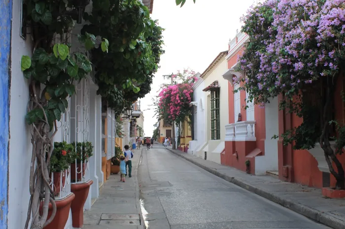 Straße Cartagena