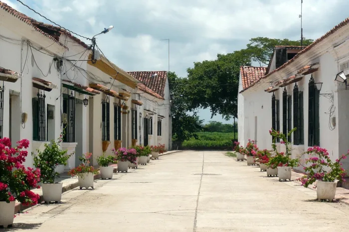Straße Mompox