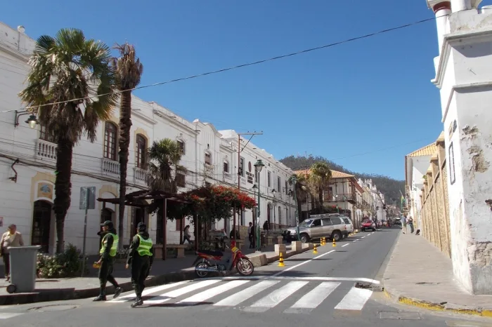 Sucre Altstadt