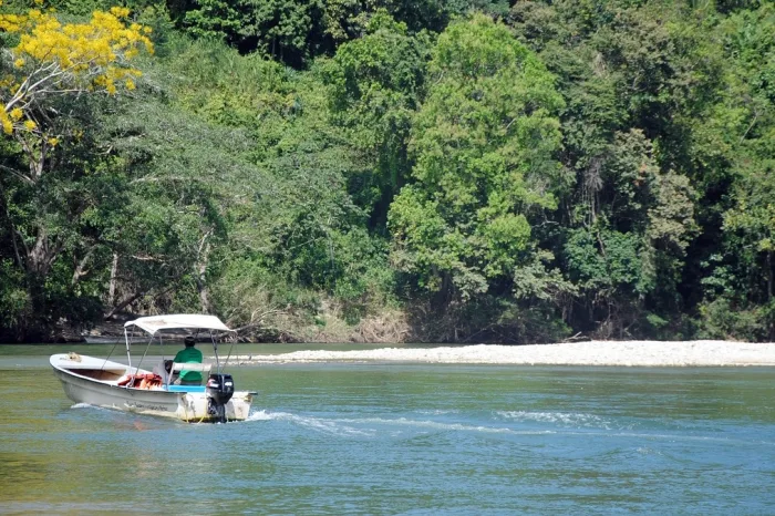 Taironaka Fluss Kanu