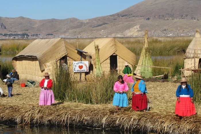 Uros Titicacasee