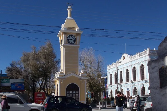 Uyuni Kirche