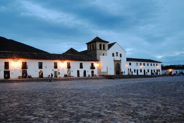 Villa de Leyva Platz