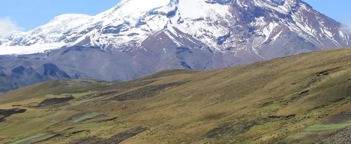 Vulkan Chimborazo Ecuador Rundreise banner