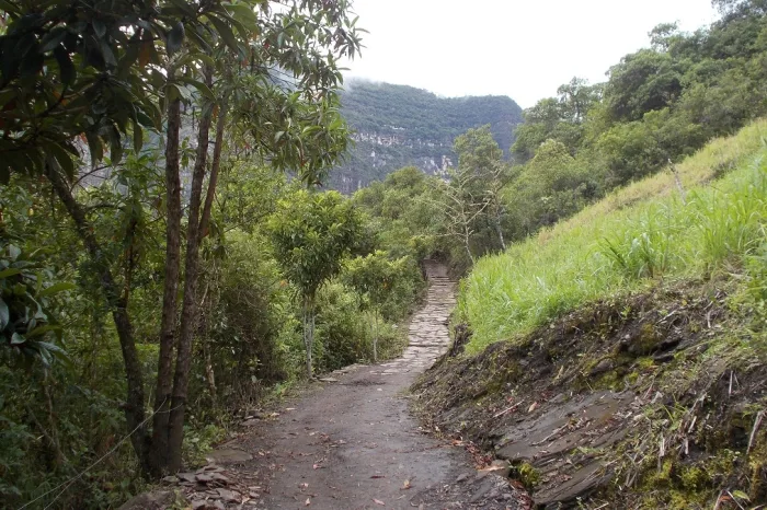 Wanderweg Gocta